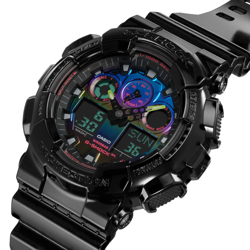 G-SHOCK GA-100RGB-1ADR