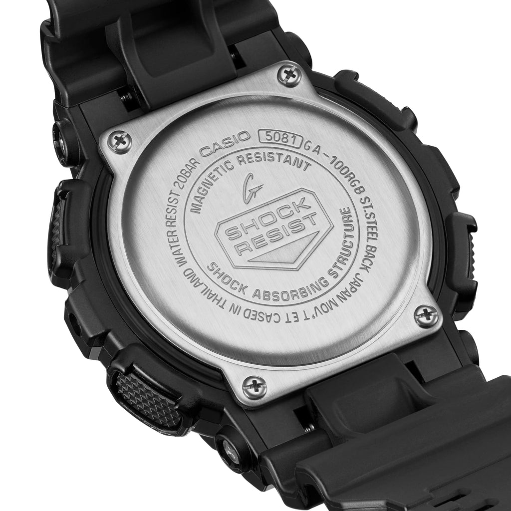 G-SHOCK GA-100RGB-1ADR