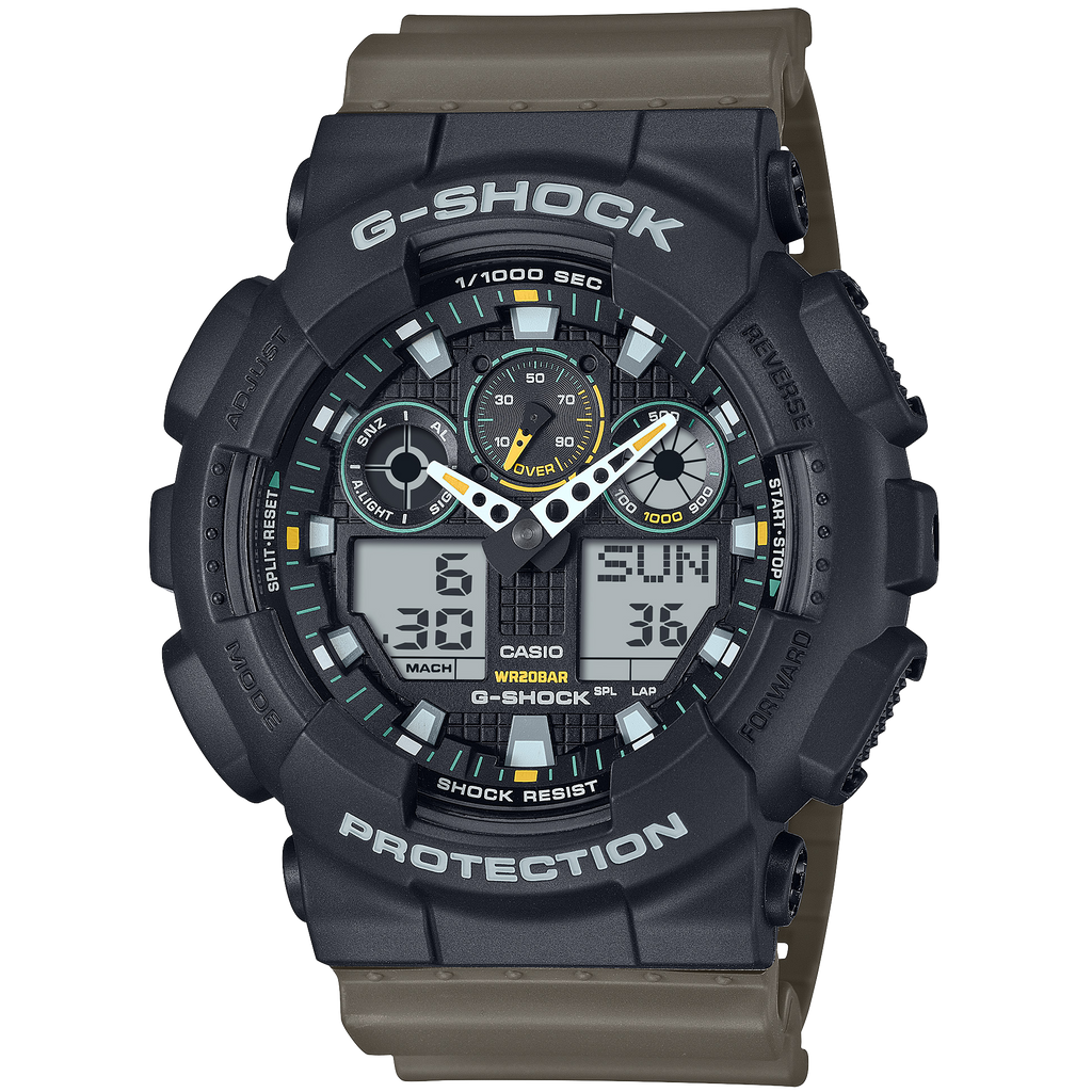 G-SHOCK GA-100TU-1A3DR