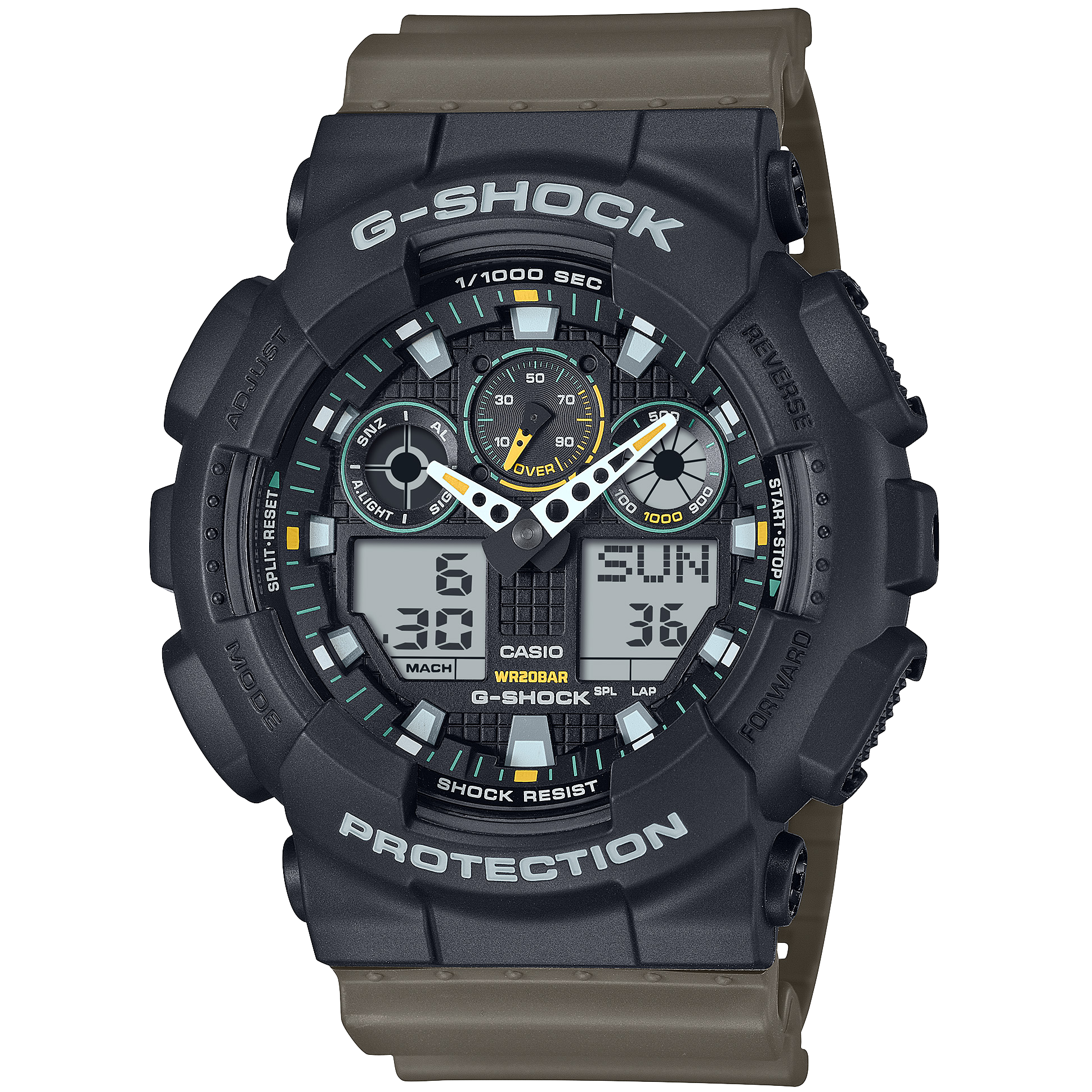 G-SHOCK GA-100TU-1A3DR