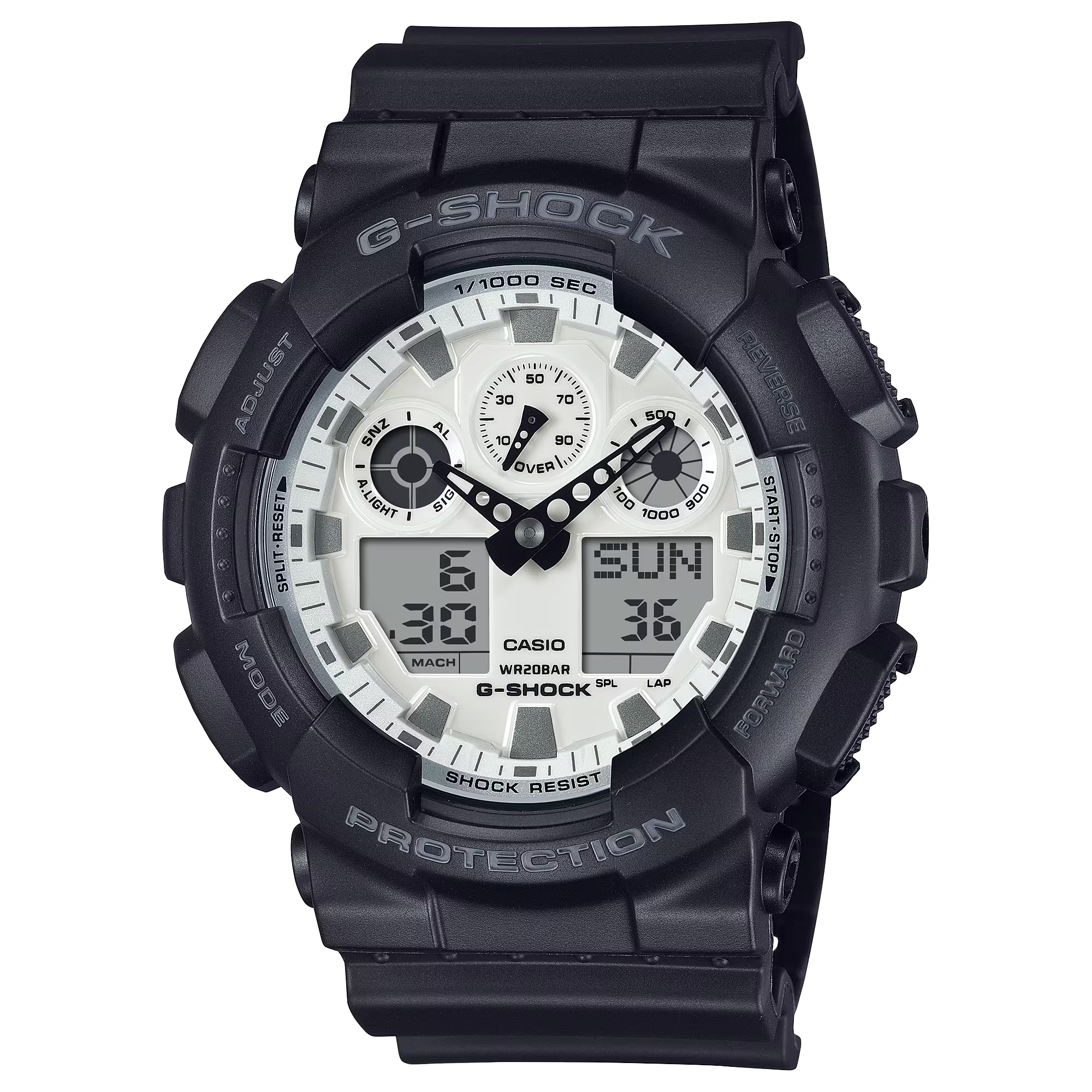G-SHOCK GA-100WD-1ADR