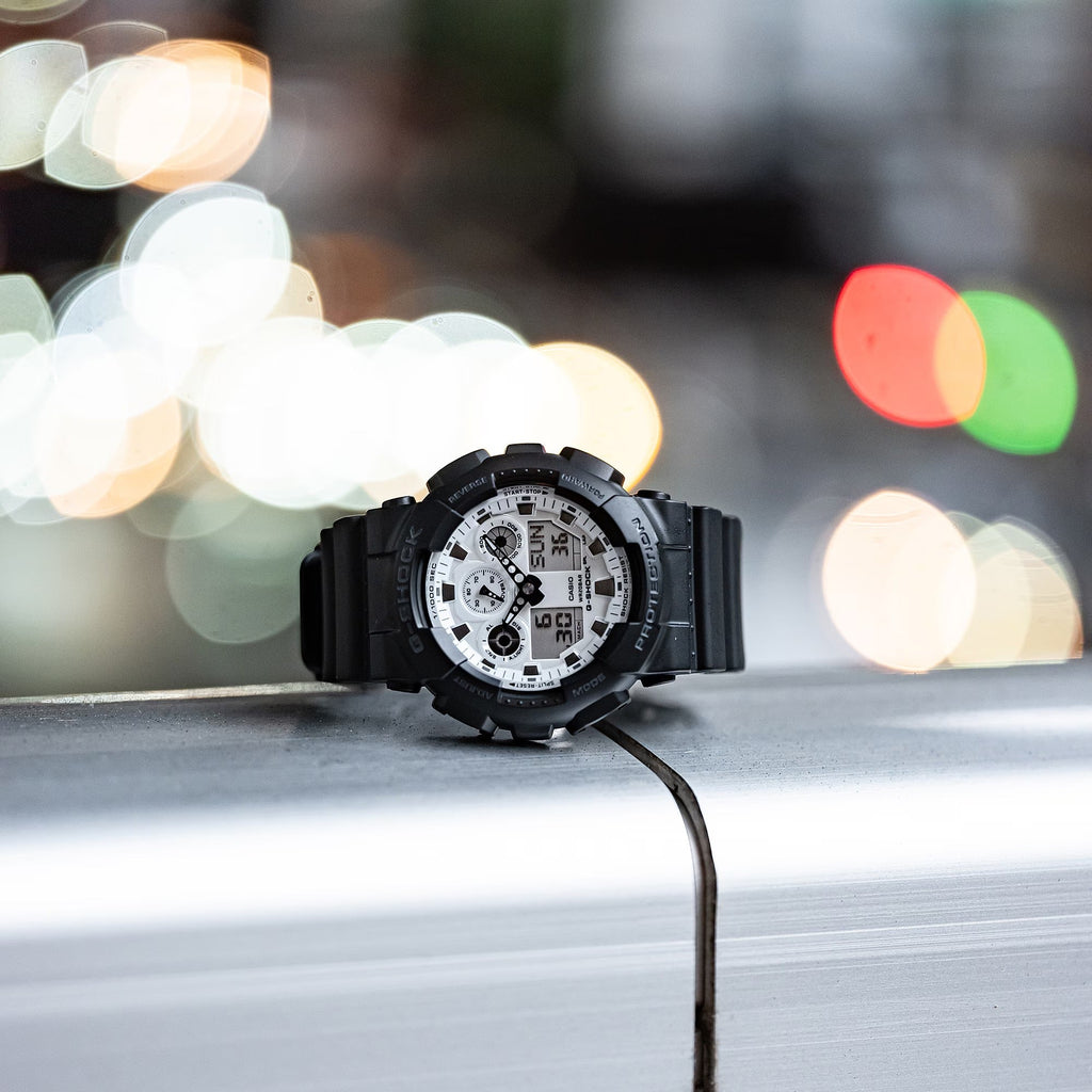 G-SHOCK GA-100WD-1ADR