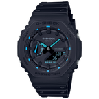 G-SHOCK GA-2100-1A2DR Octagonal Bezel