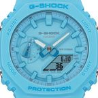 G-SHOCK GA-2100-2A2DR Octagonal Bezel