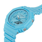 G-SHOCK GA-2100-2A2DR Octagonal Bezel
