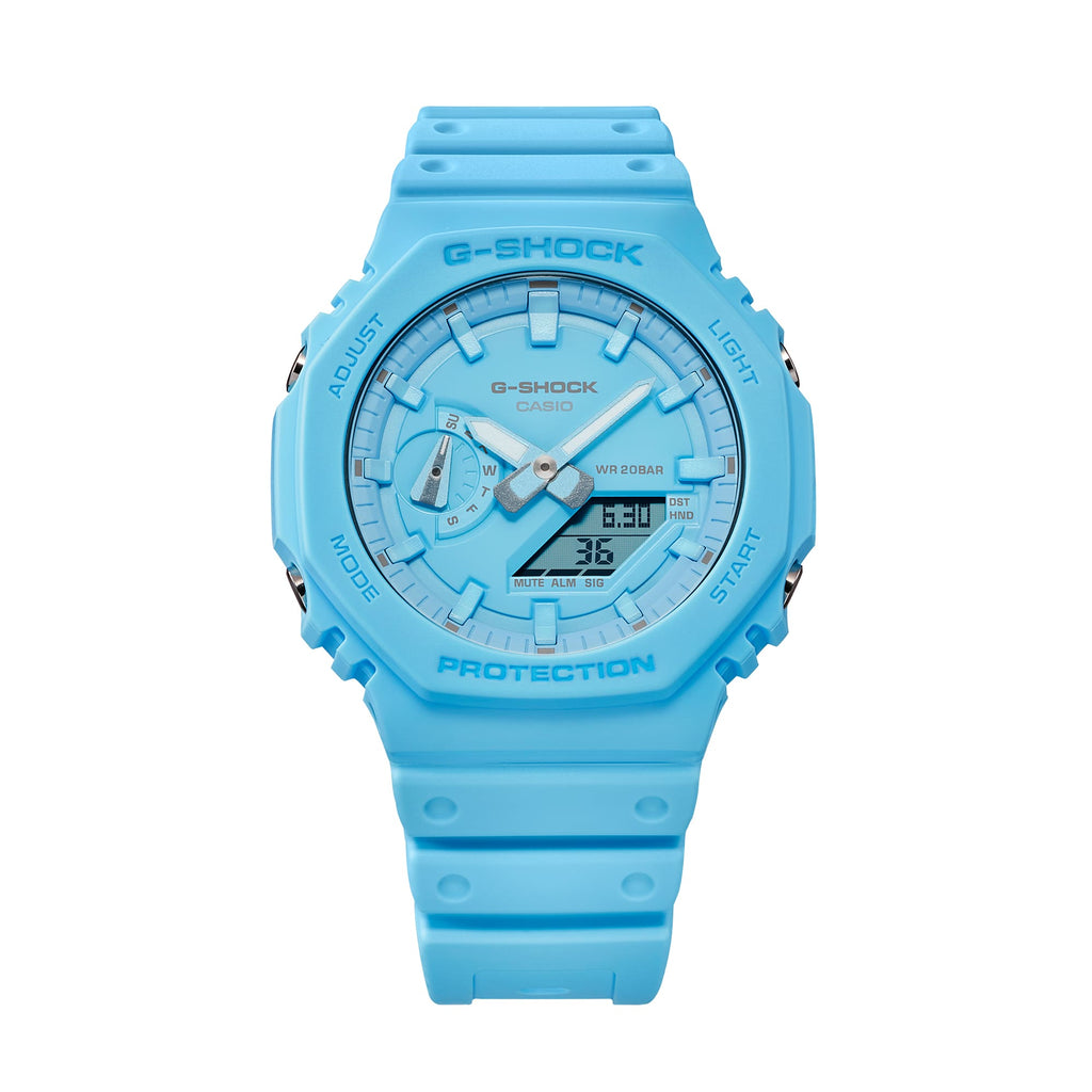 G-SHOCK GA-2100-2A2DR Octagonal Bezel