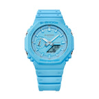 G-SHOCK GA-2100-2A2DR Octagonal Bezel