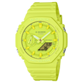 G-SHOCK GA-2100-9A9DR Octagonal Bezel