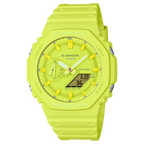 G-SHOCK GA-2100-9A9DR Octagonal Bezel