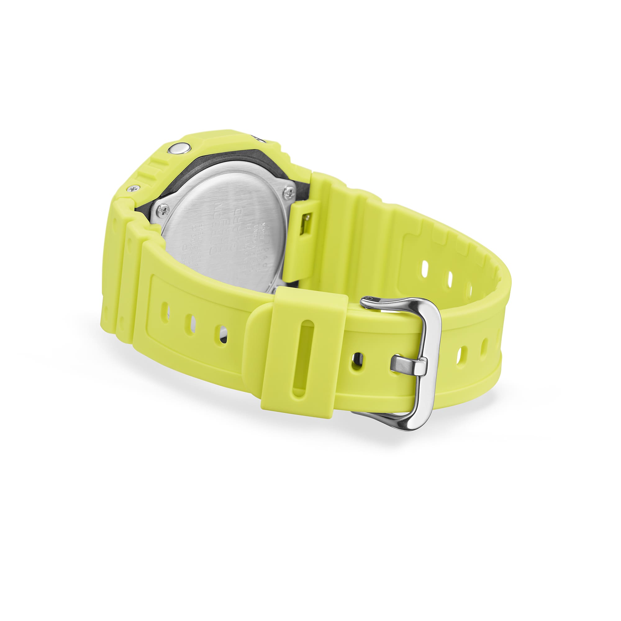 G-SHOCK GA-2100-9A9DR Octagonal Bezel