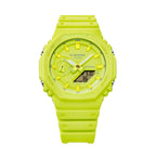 G-SHOCK GA-2100-9A9DR Octagonal Bezel