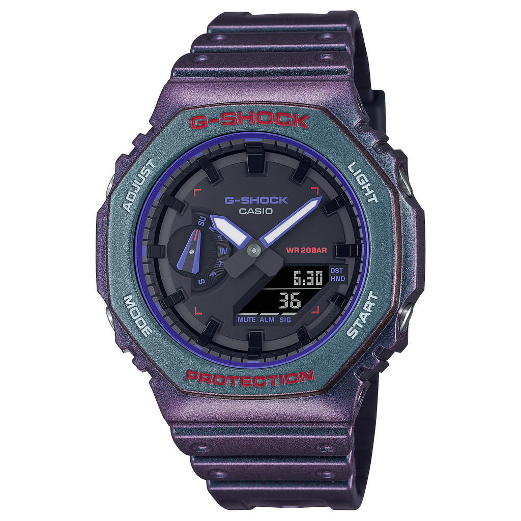 G-SHOCK GA-2100AH-6ADR Octagonal Bezel