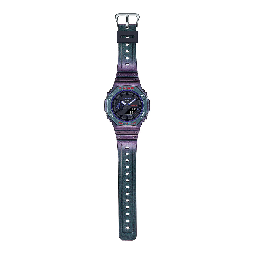 G-SHOCK GA-2100AH-6ADR Octagonal Bezel