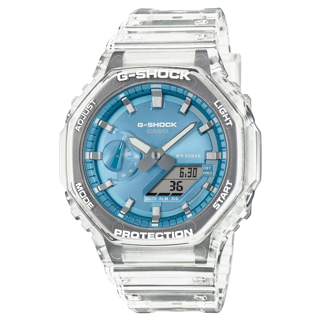 G-SHOCK GA-2100BM-7A2DR Octagonal Bezel