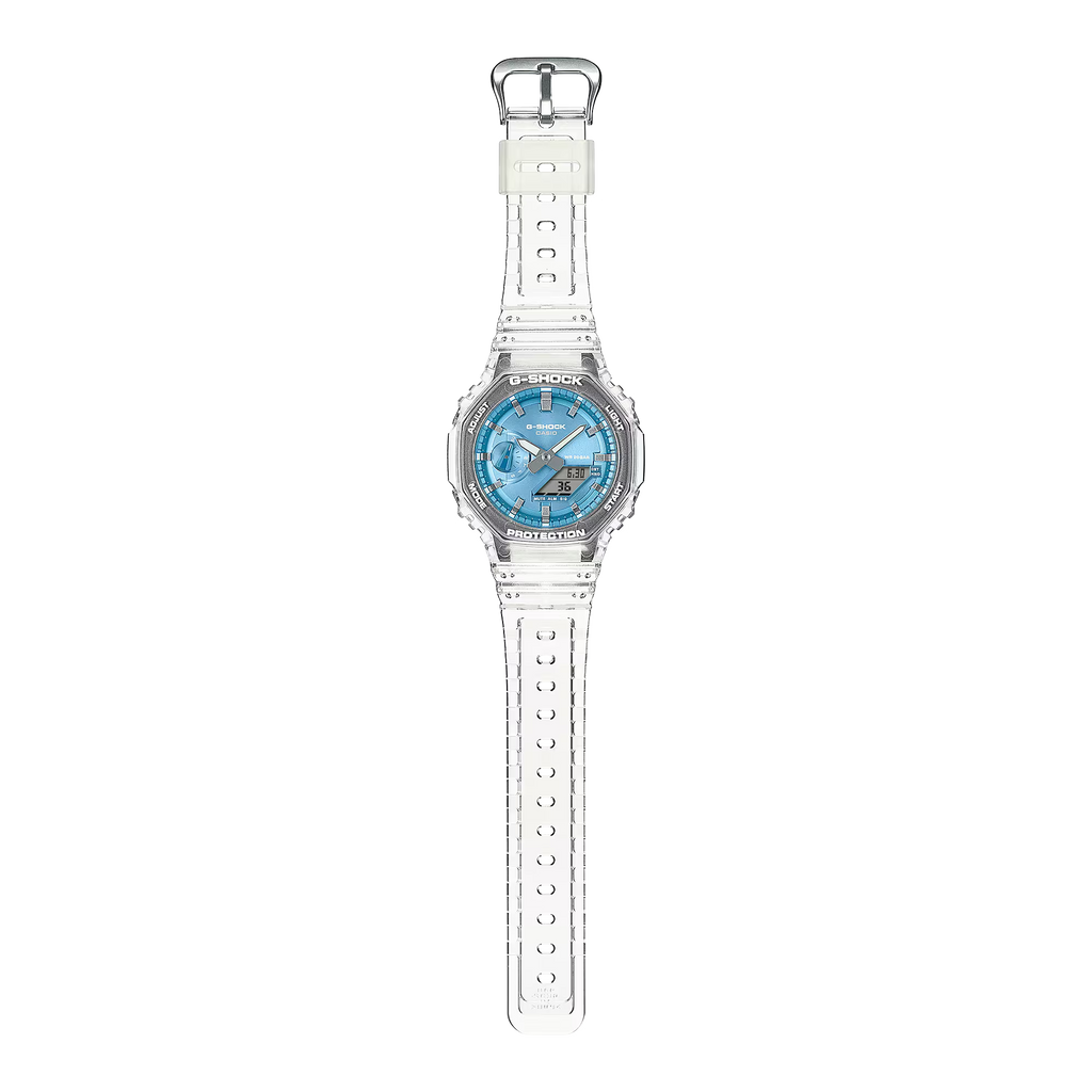 G-SHOCK GA-2100BM-7A2DR Octagonal Bezel