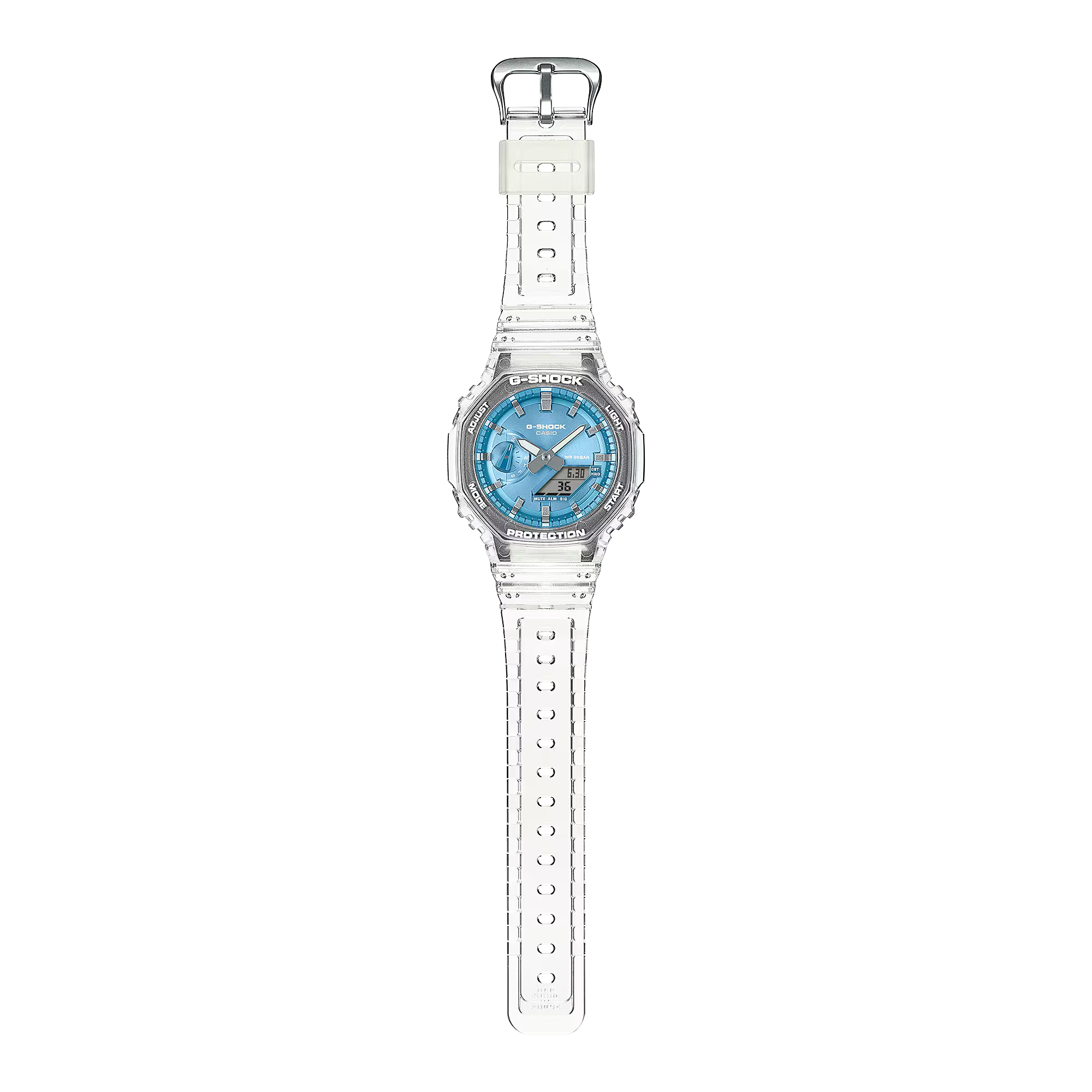 G-SHOCK GA-2100BM-7A2DR Octagonal Bezel