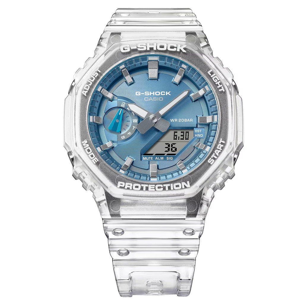 G-SHOCK GA-2100BM-7A2DR Octagonal Bezel
