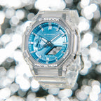 G-SHOCK GA-2100BM-7A2DR Octagonal Bezel
