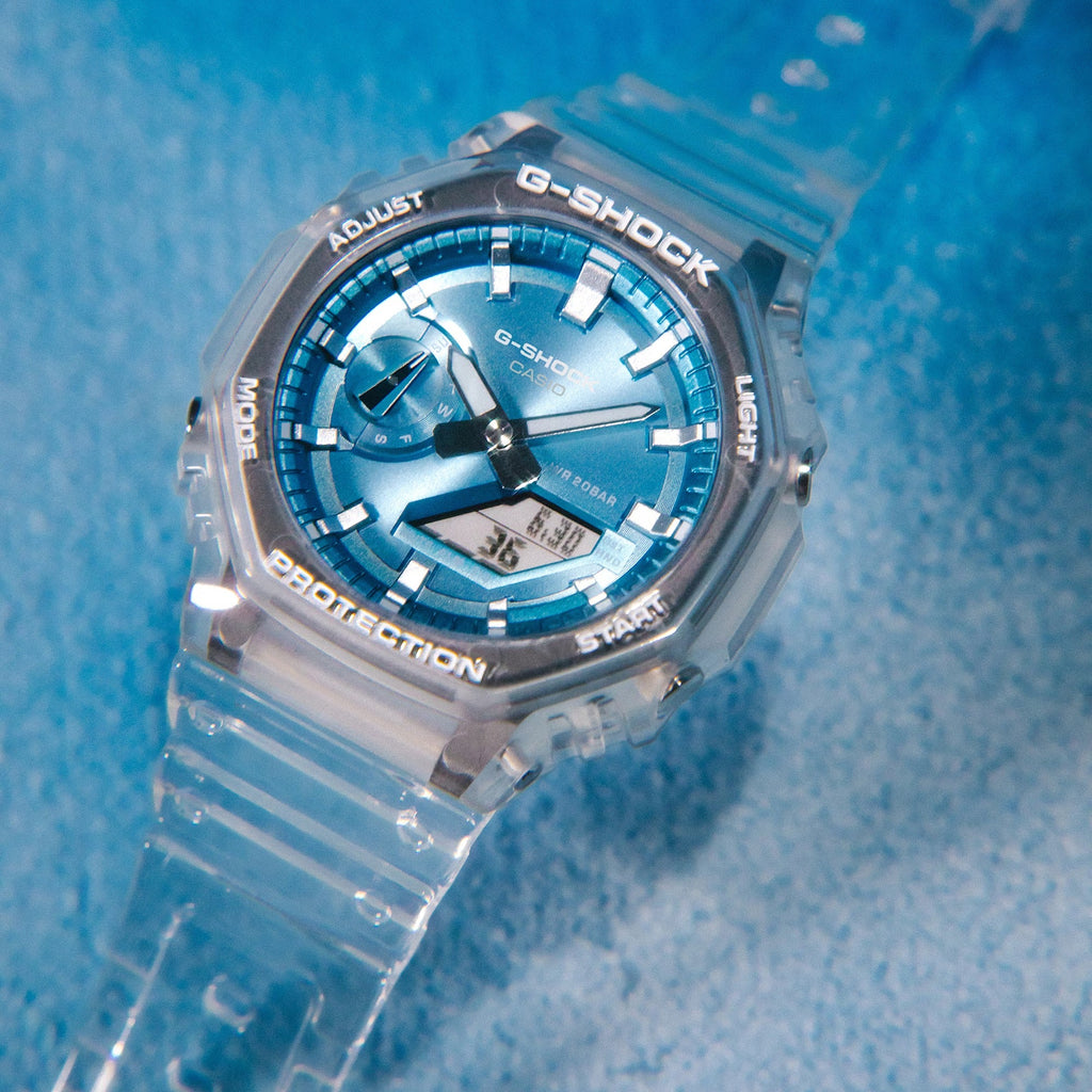 G-SHOCK GA-2100BM-7A2DR Octagonal Bezel