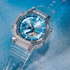 G-SHOCK GA-2100BM-7A2DR Octagonal Bezel