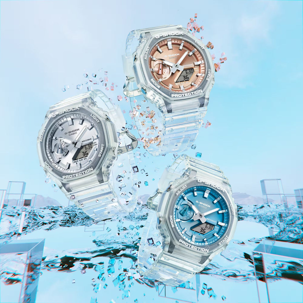 G-SHOCK GA-2100BM-7A2DR Octagonal Bezel