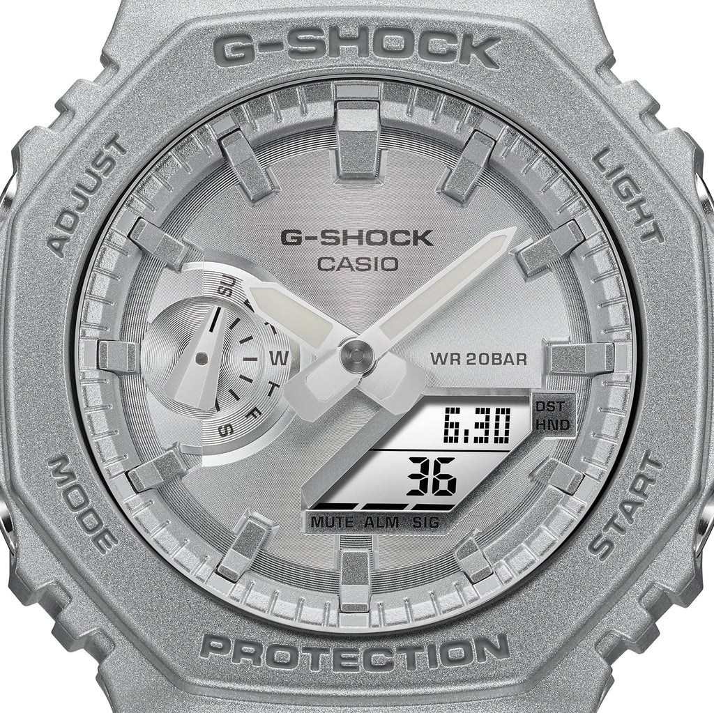 G-SHOCK GA-2100FF-8ADR Octagonal Bezel