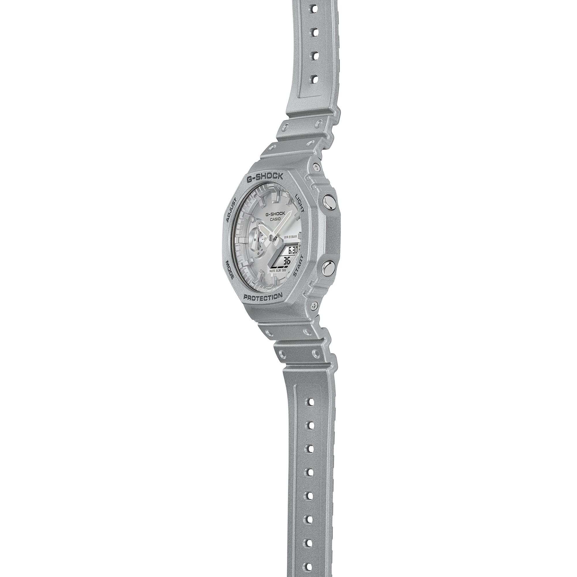 G-SHOCK GA-2100FF-8ADR Octagonal Bezel