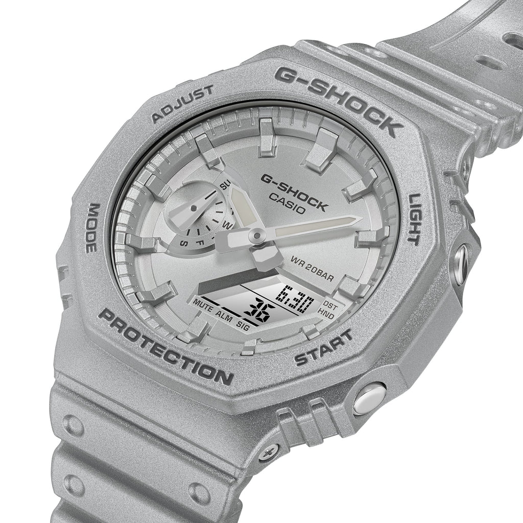 G-SHOCK GA-2100FF-8ADR Octagonal Bezel