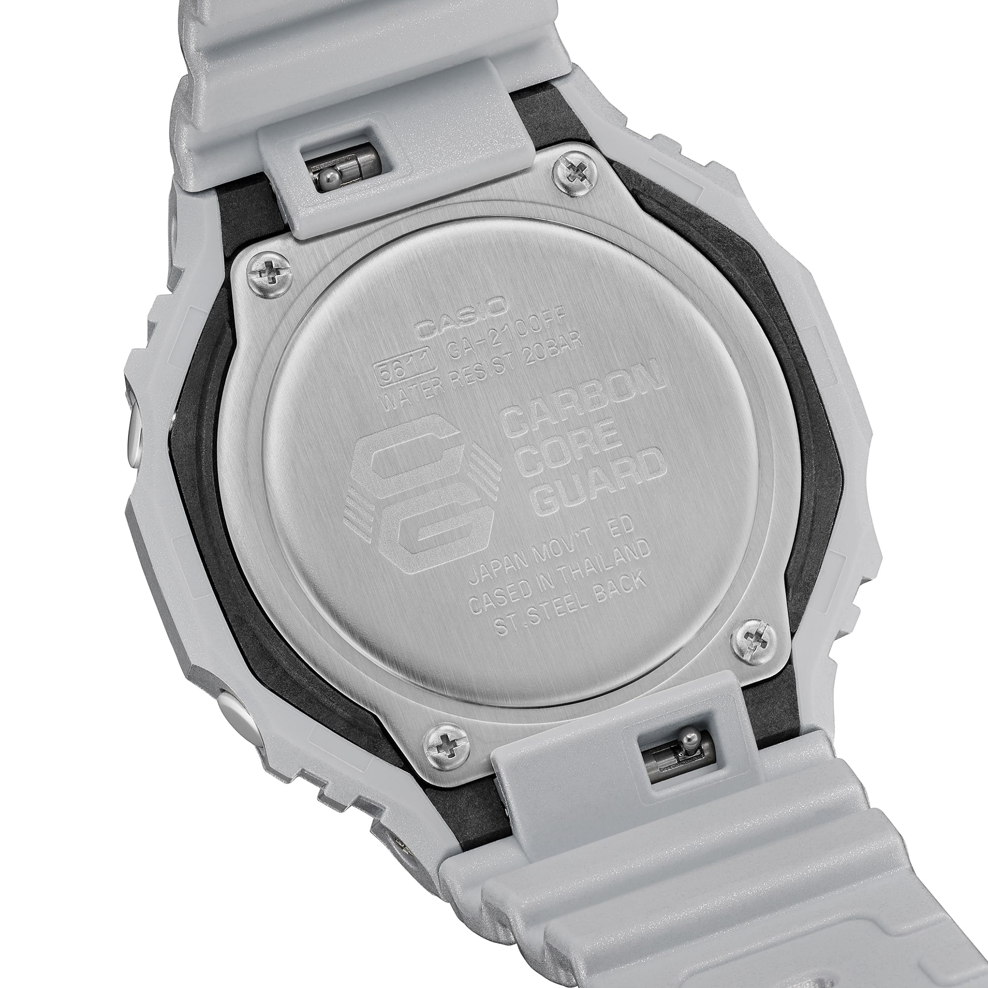 G-SHOCK GA-2100FF-8ADR Octagonal Bezel