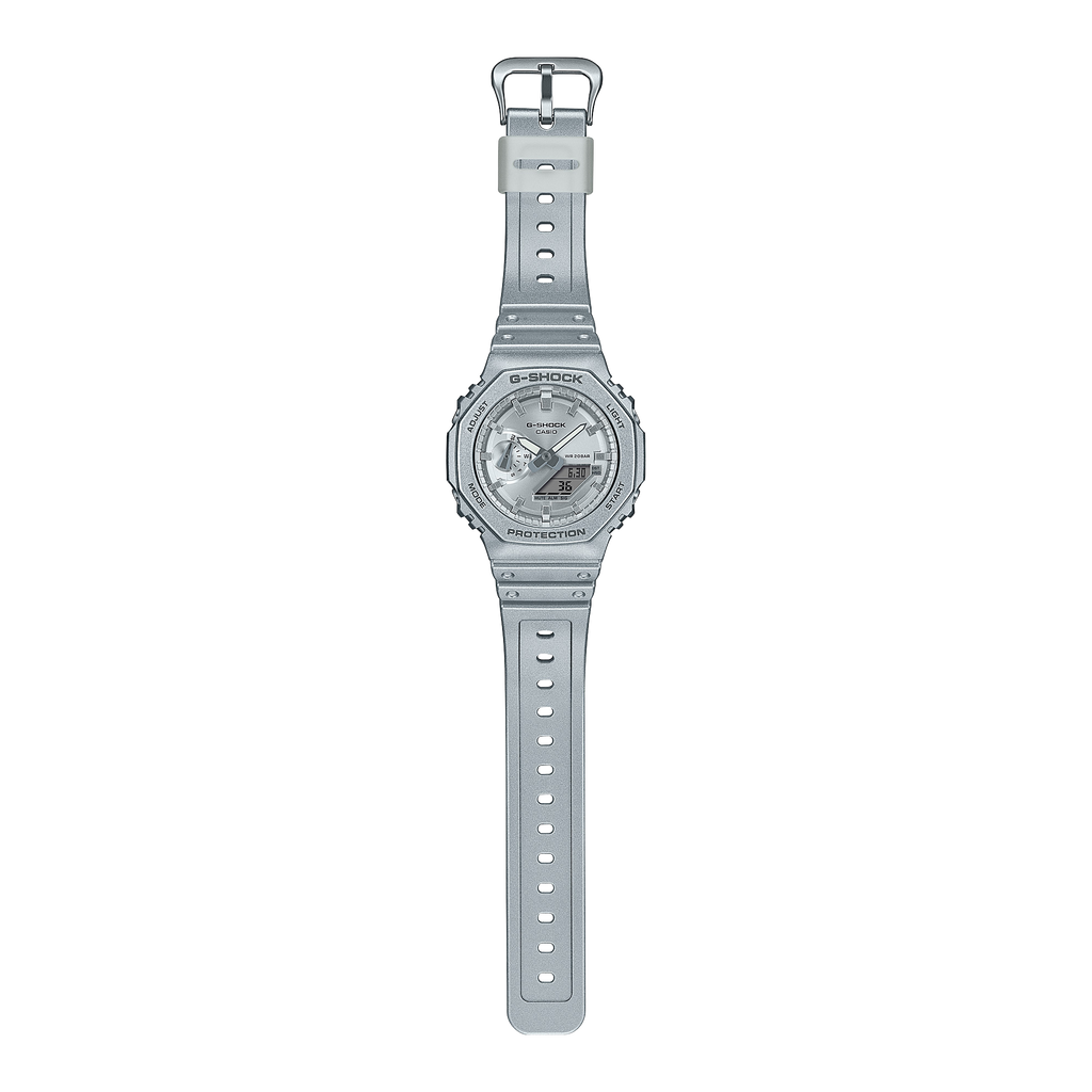 G-SHOCK GA-2100FF-8ADR Octagonal Bezel