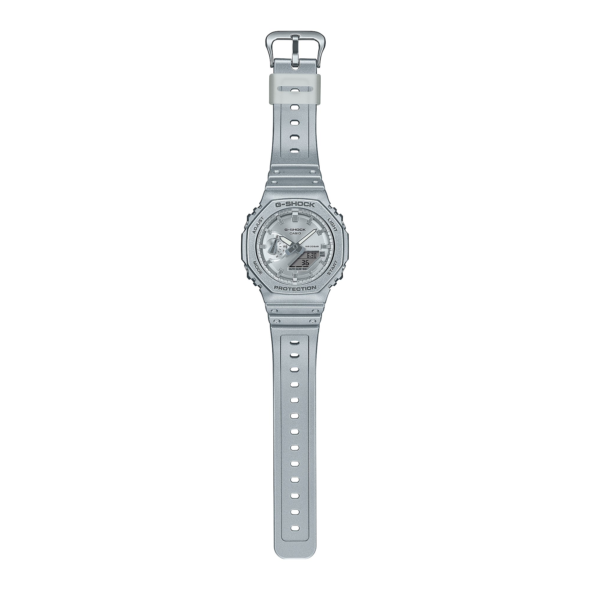 G-SHOCK GA-2100FF-8ADR Octagonal Bezel