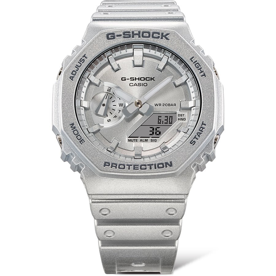 G-SHOCK GA-2100FF-8ADR Octagonal Bezel