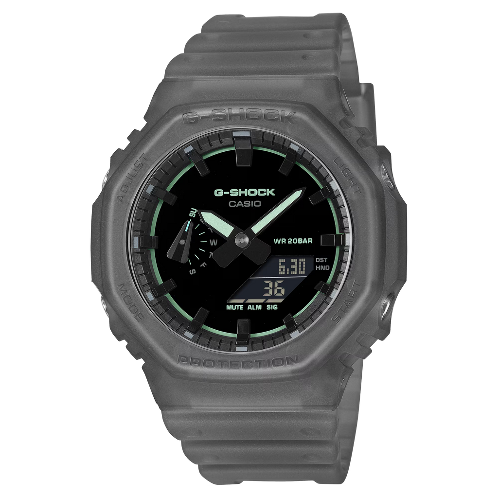 G-SHOCK GA-2100K-1ADR Octagonal Bezel