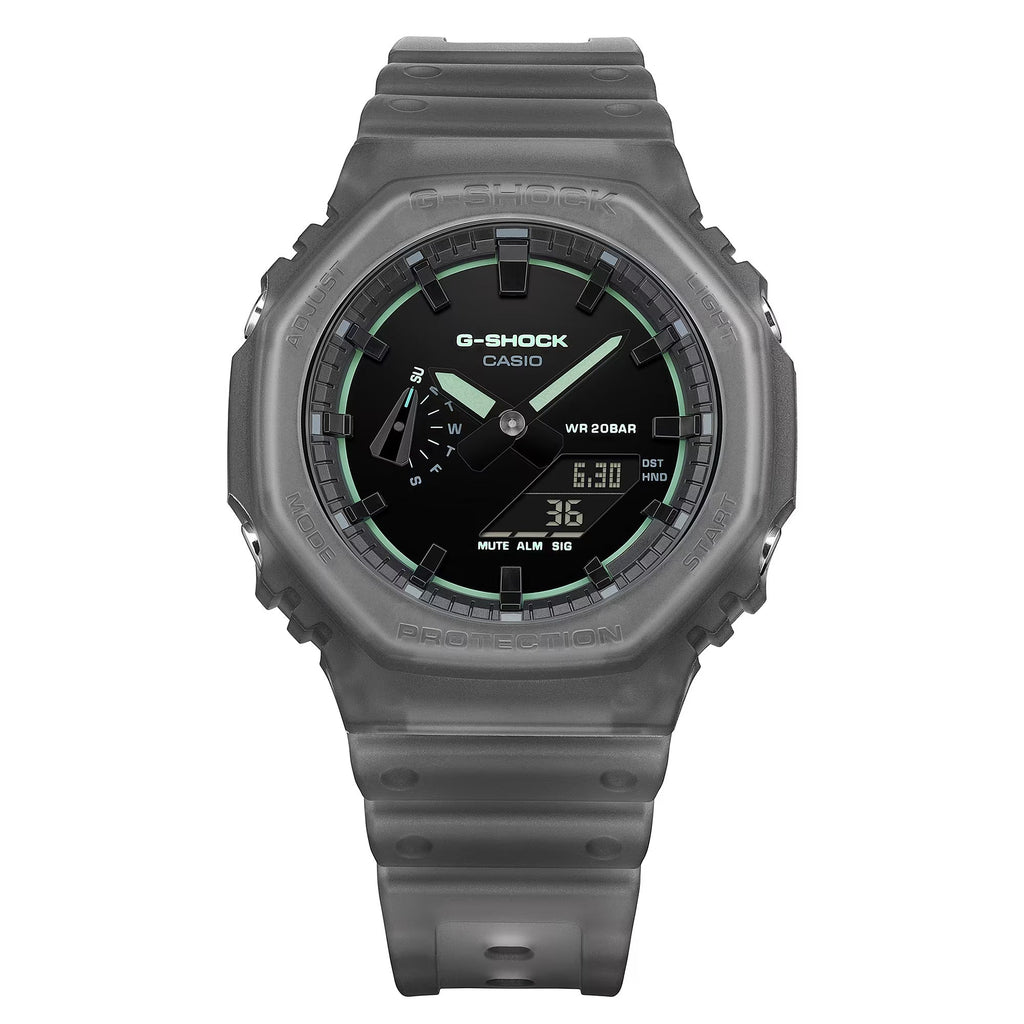 G-SHOCK GA-2100K-1ADR Octagonal Bezel