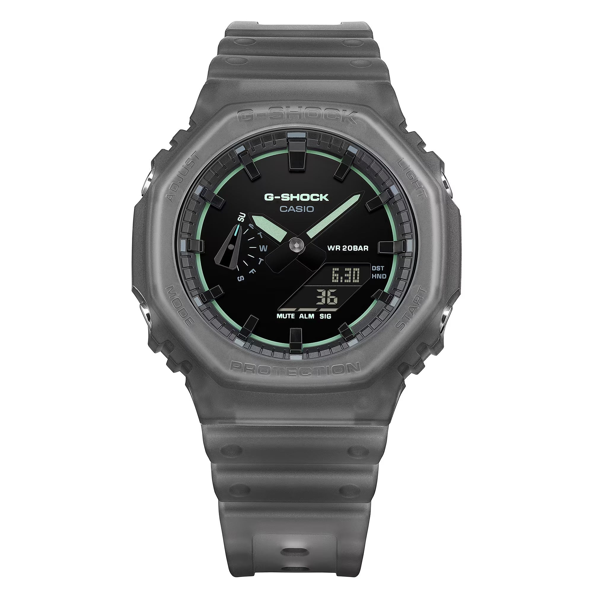 G-SHOCK GA-2100K-1ADR Octagonal Bezel