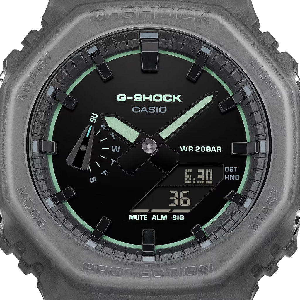 G-SHOCK GA-2100K-1ADR Octagonal Bezel