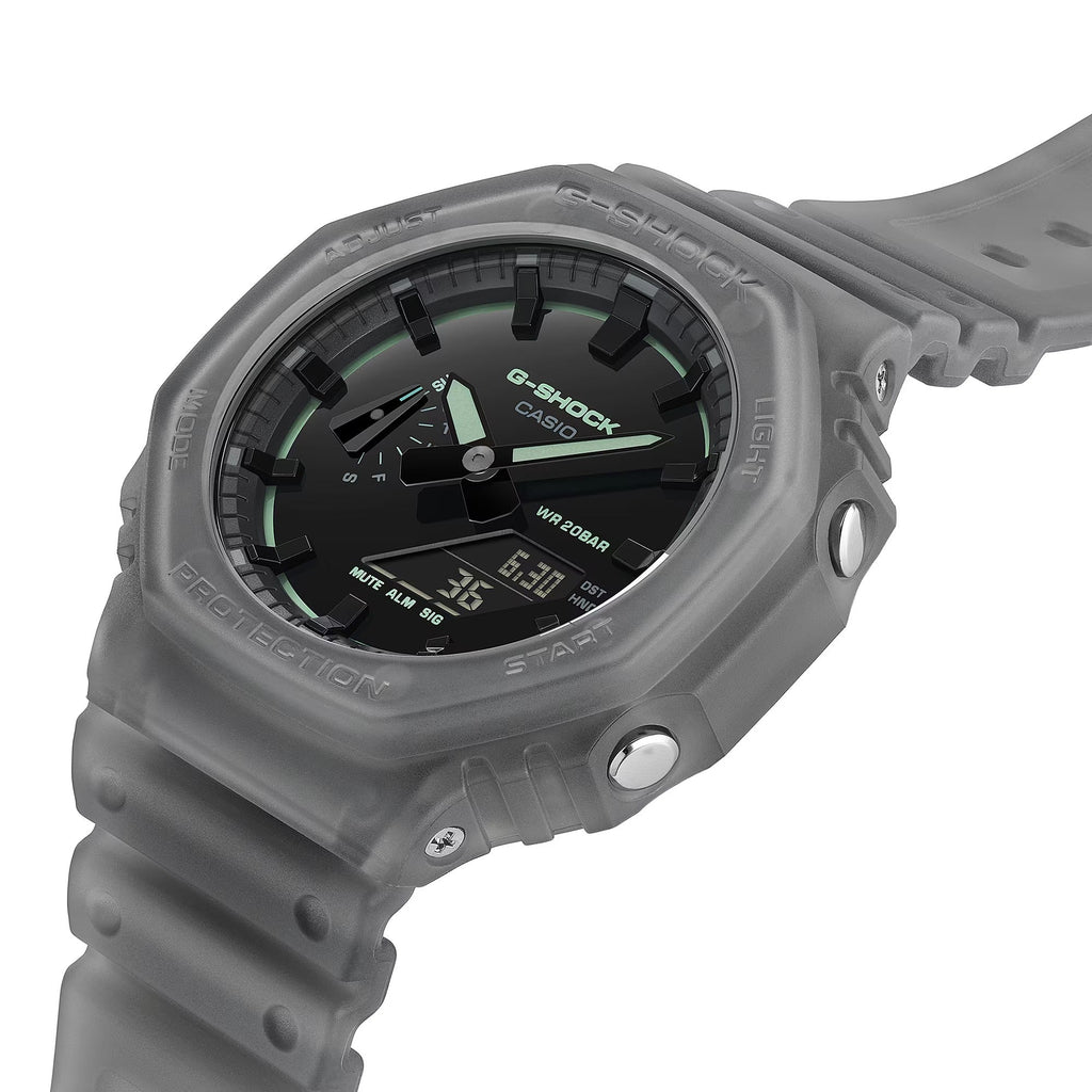 G-SHOCK GA-2100K-1ADR Octagonal Bezel