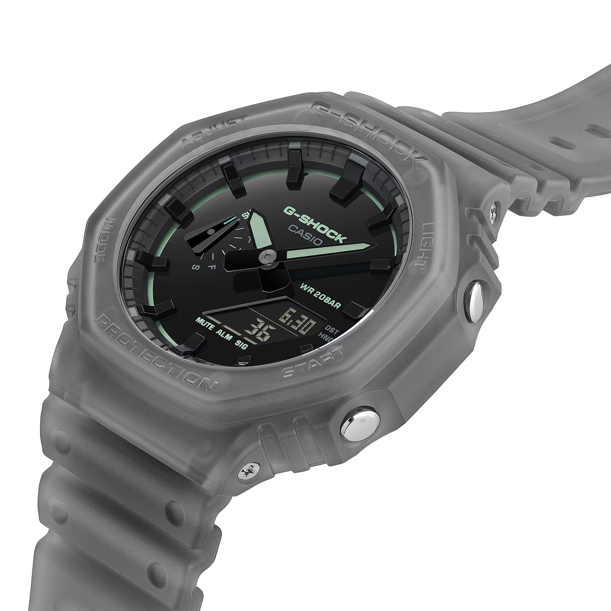 G-SHOCK GA-2100K-1ADR Octagonal Bezel