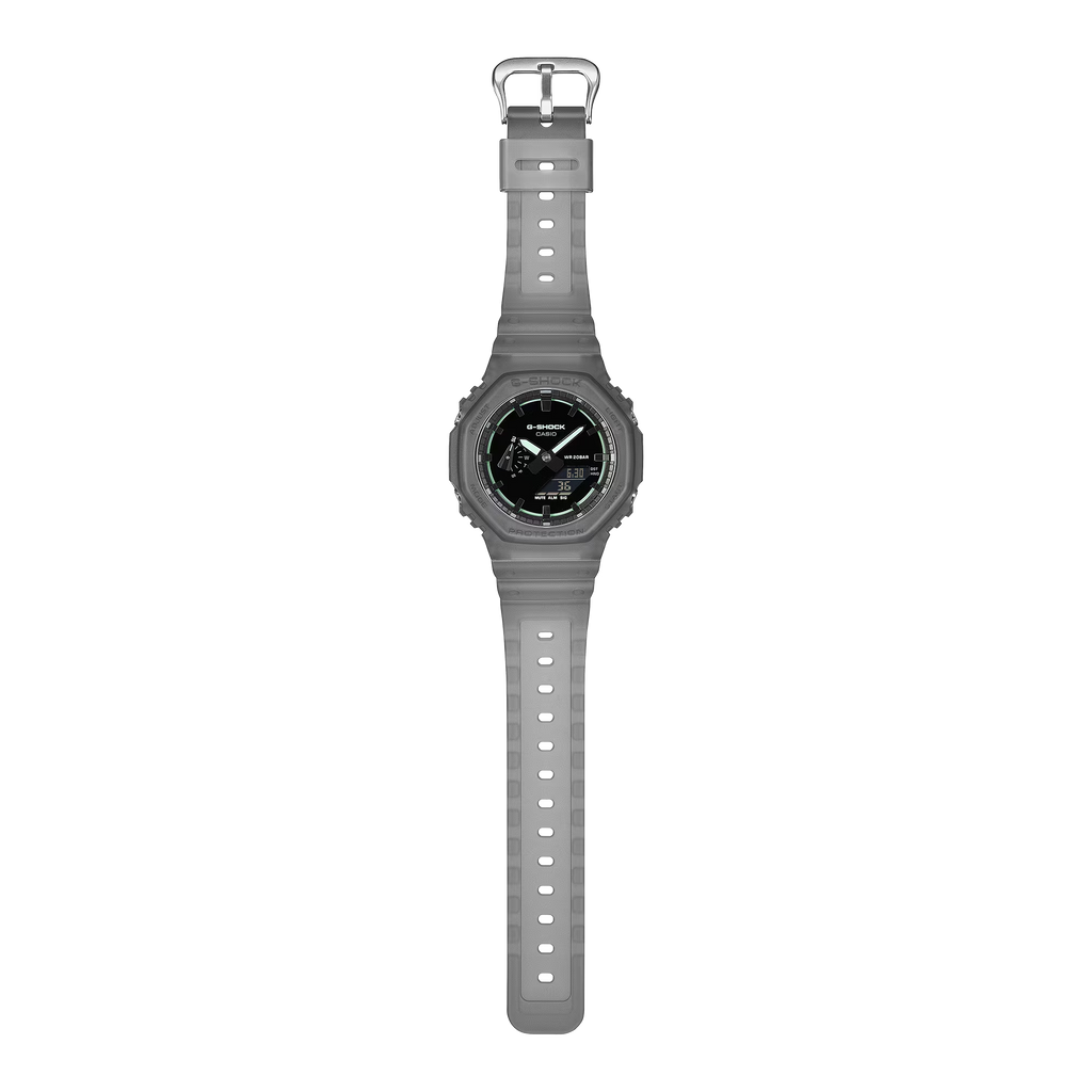 G-SHOCK GA-2100K-1ADR Octagonal Bezel
