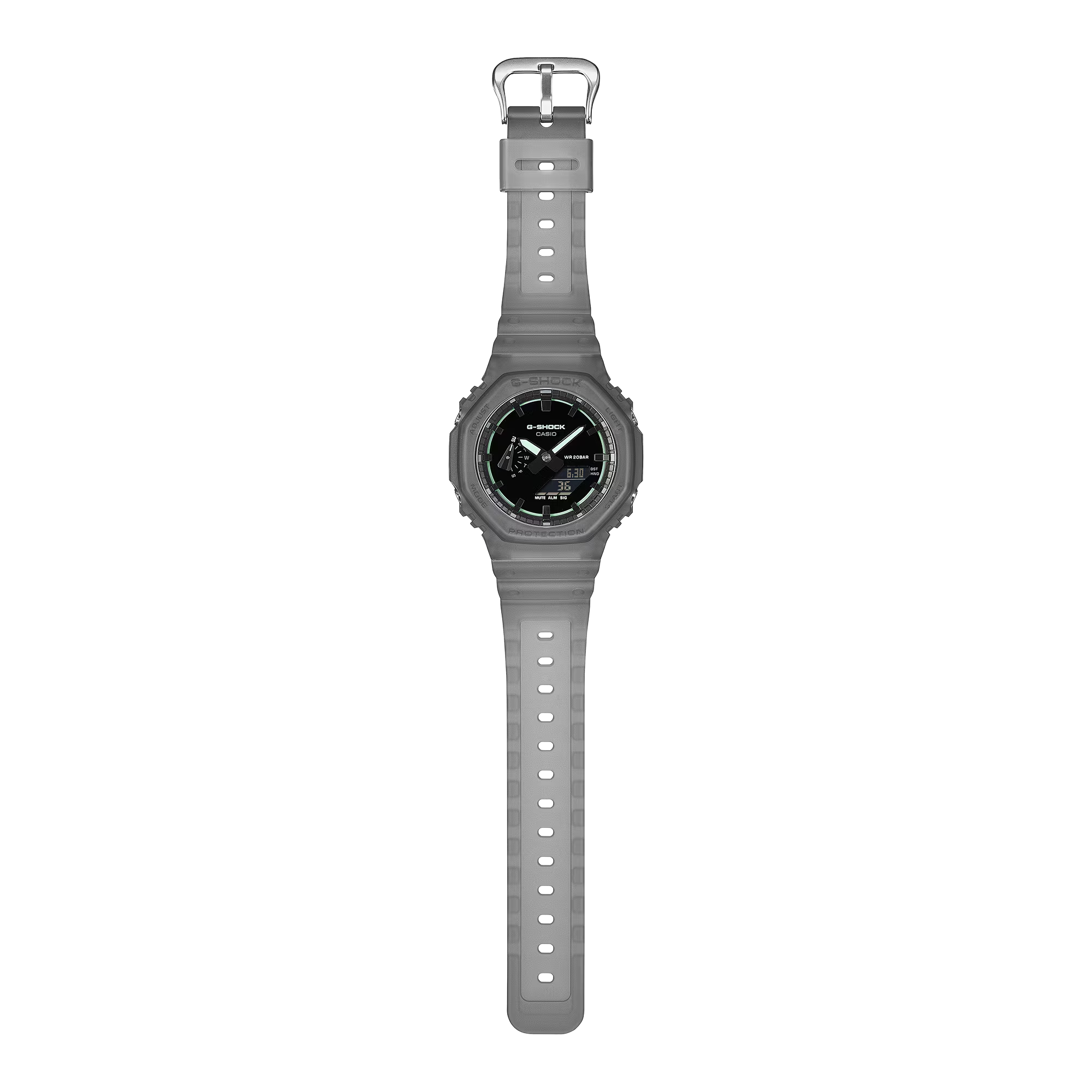 G-SHOCK GA-2100K-1ADR Octagonal Bezel
