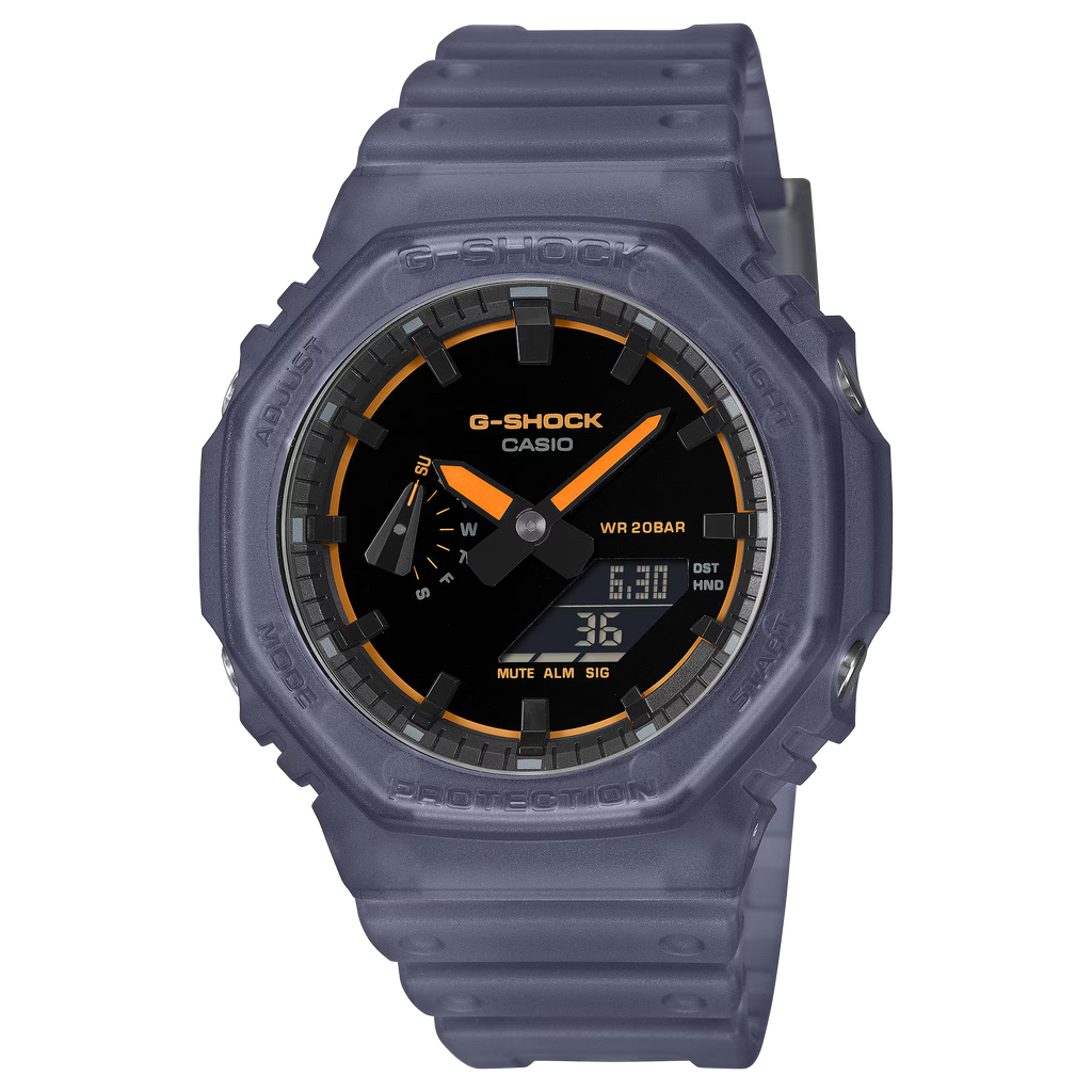 G-SHOCK GA-2100K-2ADR Octagonal Bezel