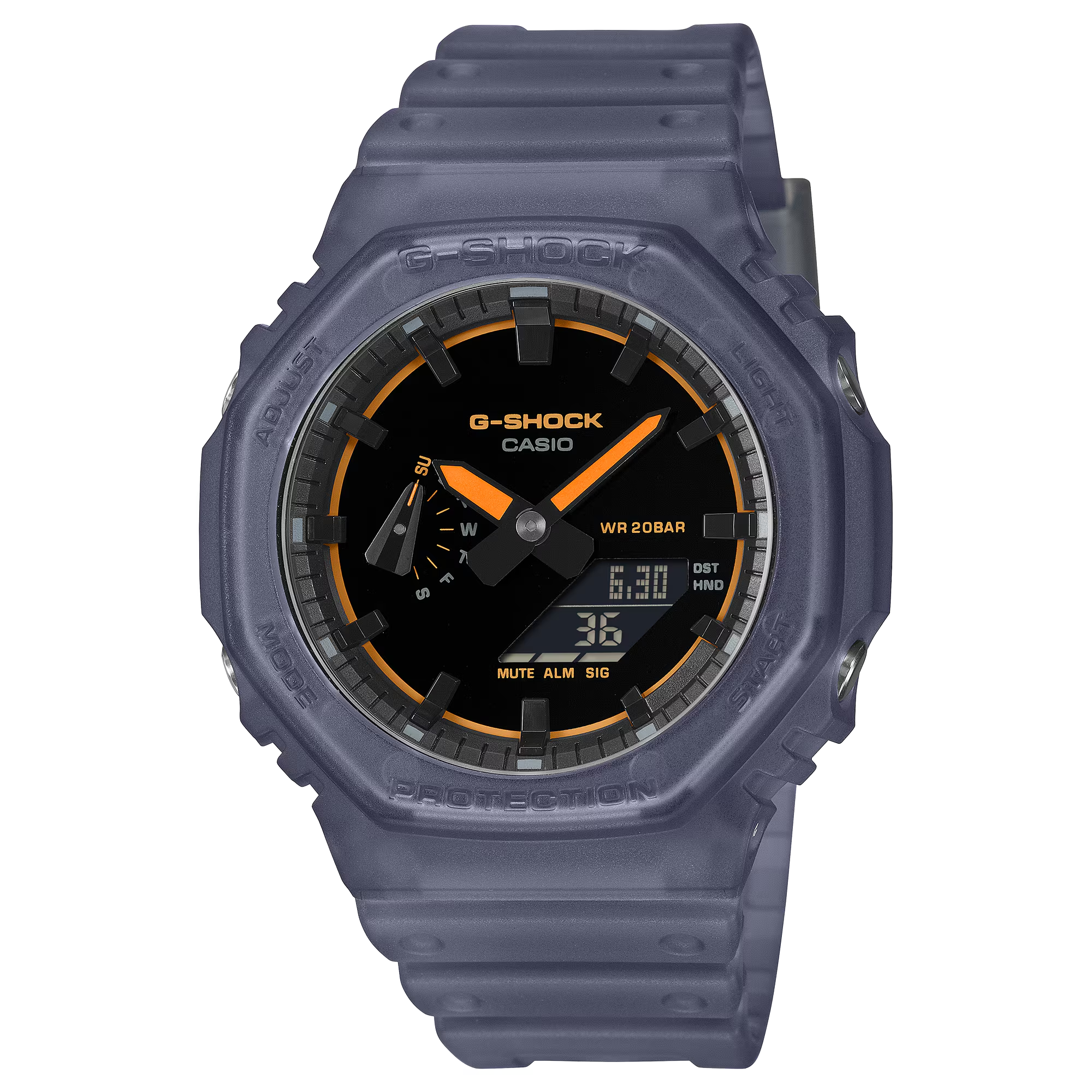 G-SHOCK GA-2100K-2ADR Octagonal Bezel
