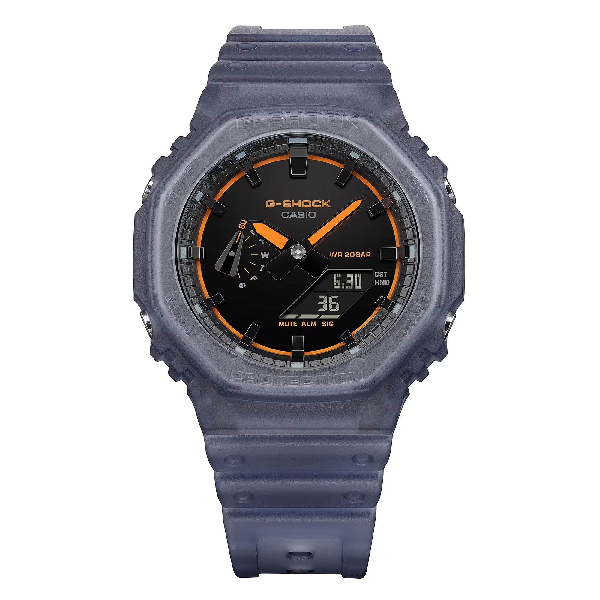 G-SHOCK GA-2100K-2ADR Octagonal Bezel