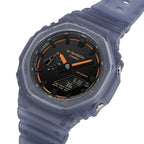 G-SHOCK GA-2100K-2ADR Octagonal Bezel