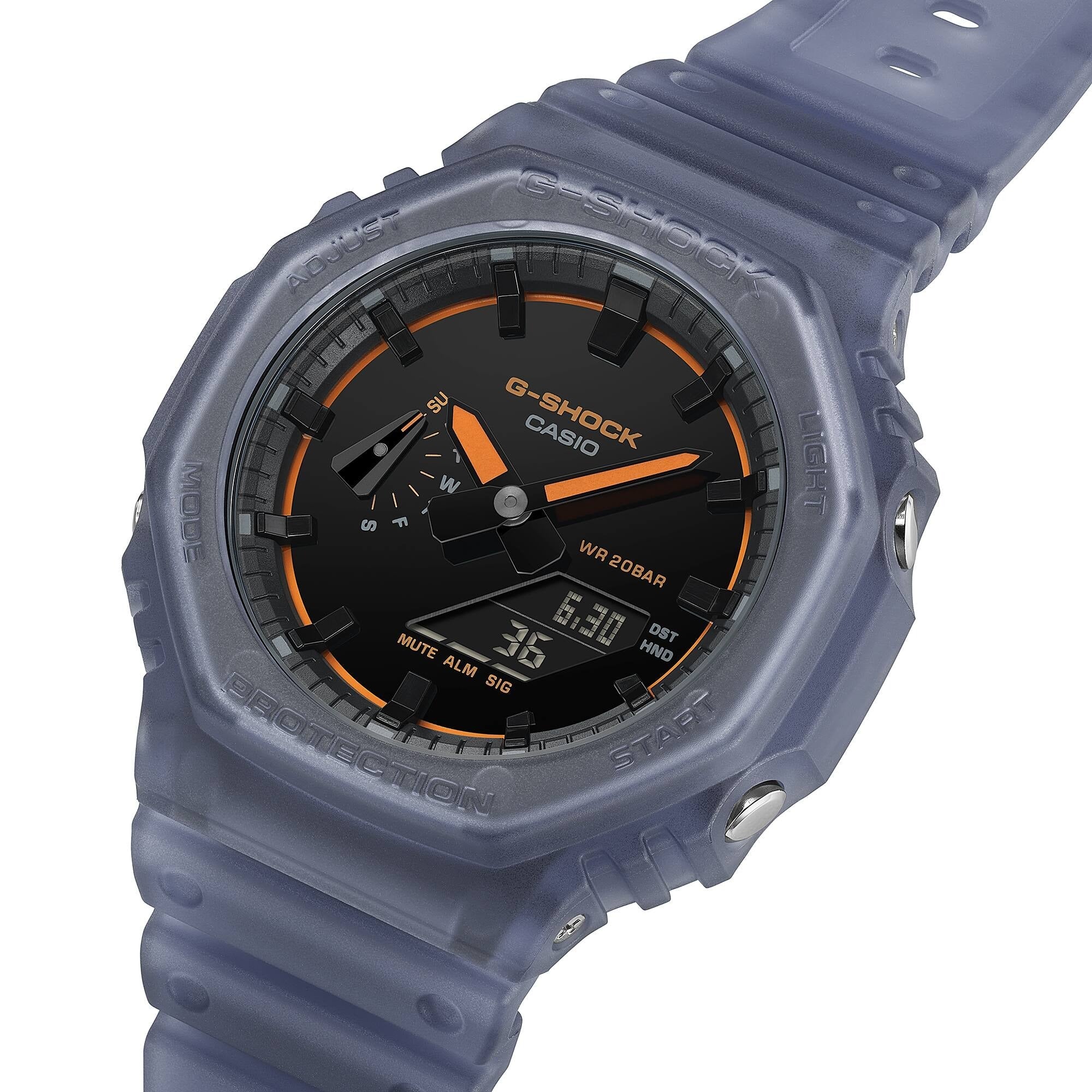 G-SHOCK GA-2100K-2ADR Octagonal Bezel