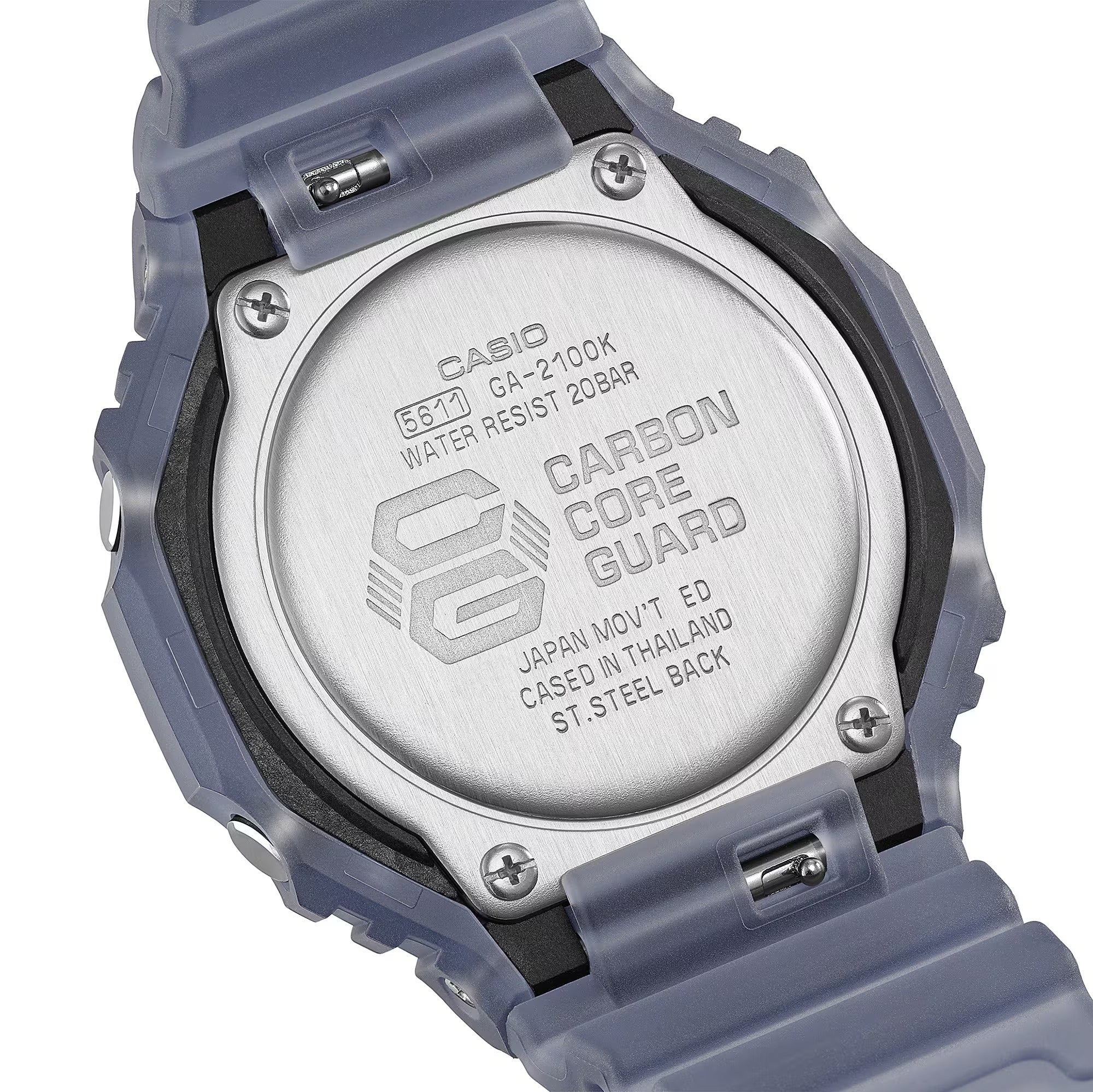 G-SHOCK GA-2100K-2ADR Octagonal Bezel