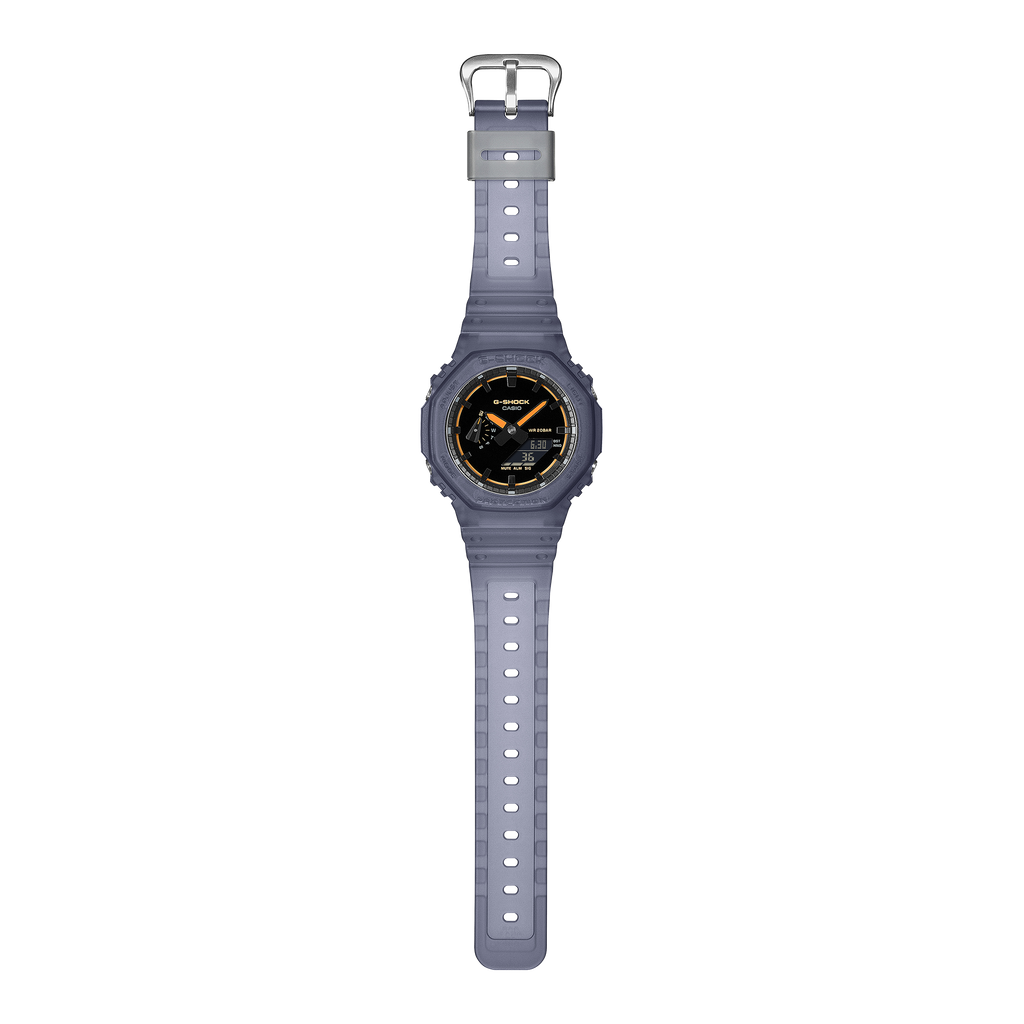 G-SHOCK GA-2100K-2ADR Octagonal Bezel