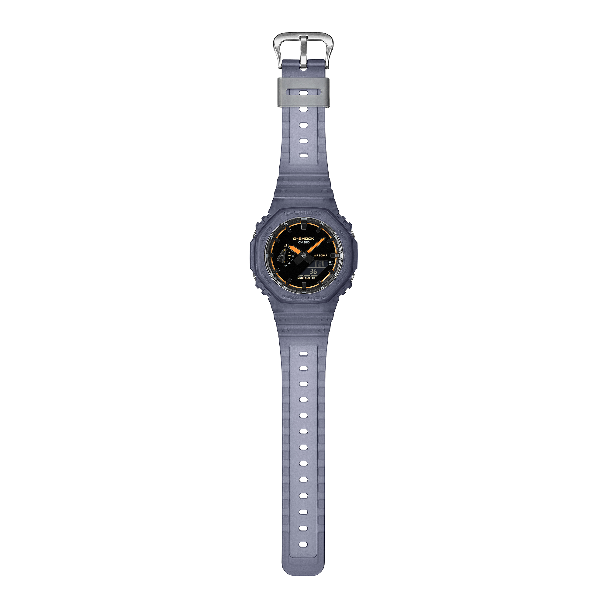 G-SHOCK GA-2100K-2ADR Octagonal Bezel