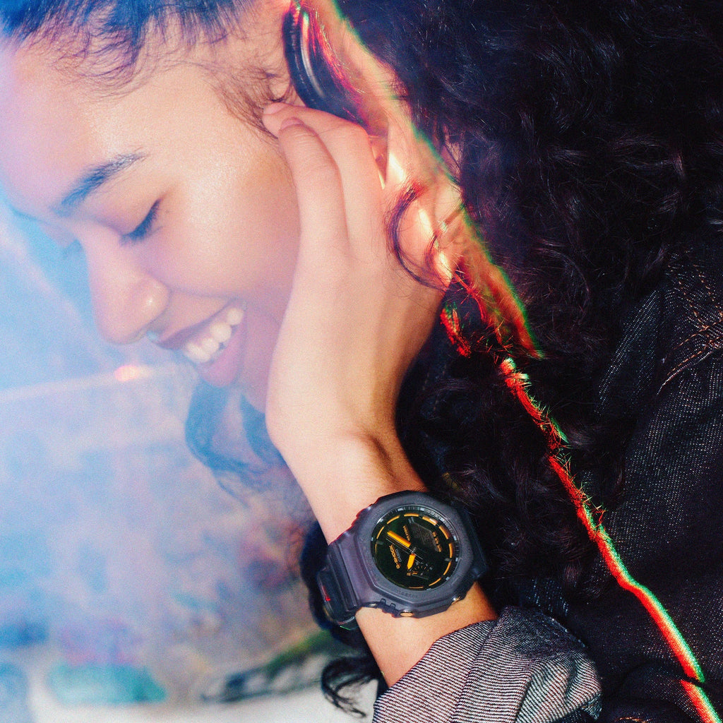 G-SHOCK GA-2100K-2ADR Octagonal Bezel