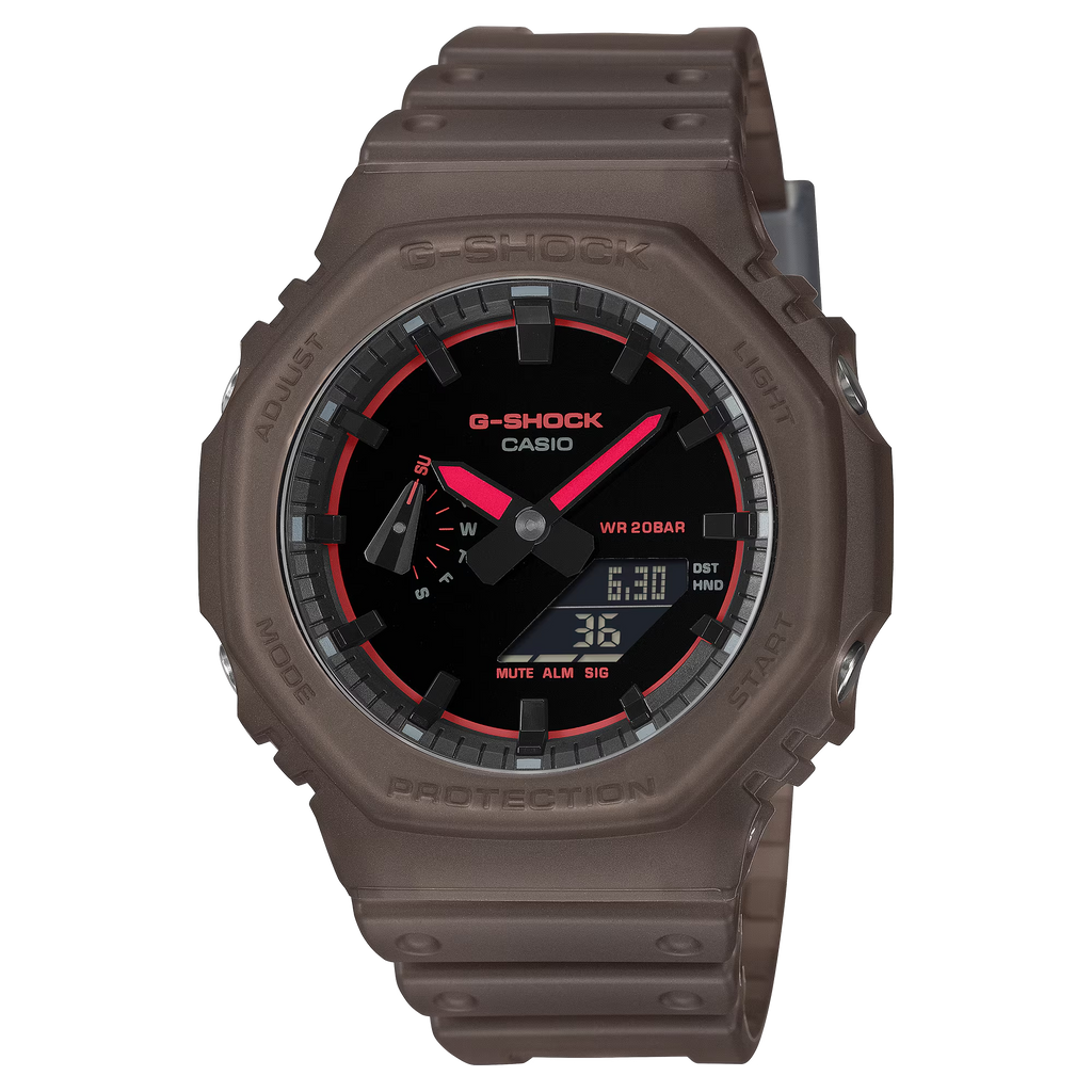 G-SHOCK GA-2100K-5ADR Octagonal Bezel